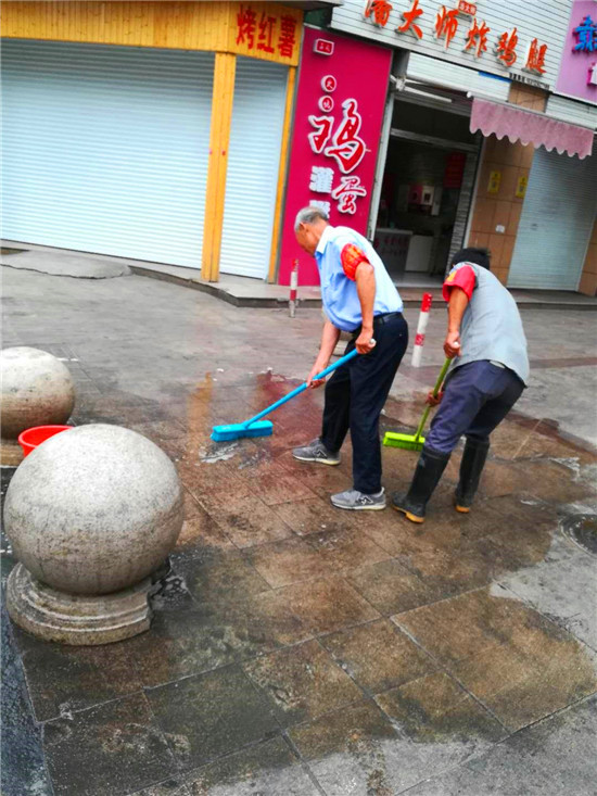 老街洗刷刷 居民乐哈哈 图5