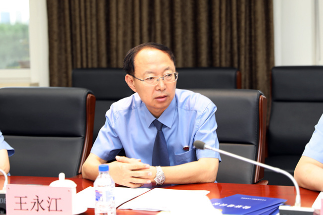 长春市城郊地区检察院检察长王永江介绍首轮常规巡回检察情况吉林省