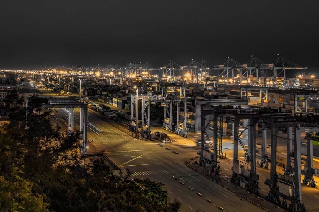 激情六月杨浦区职工用镜头记录洋山港风采