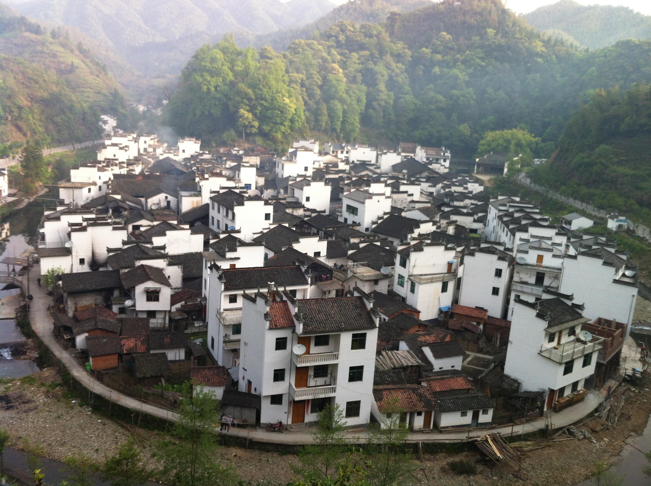 婺源篁岭从山水画卷里走出来的古村落每一张照片都是明信片