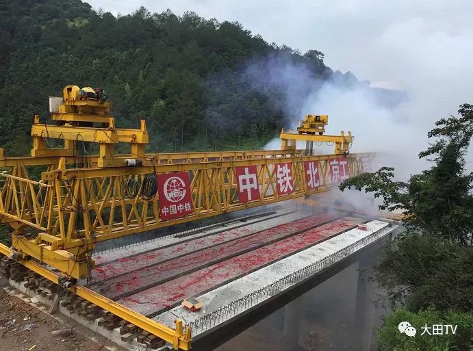 国道纵五线(大田段)最新进展,预计明年年底通车!_大田县