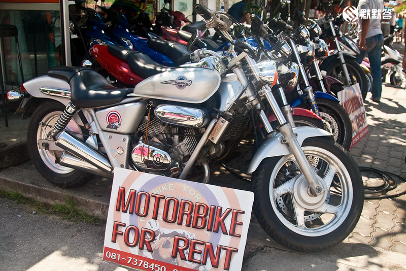 清迈 普吉岛 芭提雅租摩托车一天要多少钱 中国驾照好使吗 地方