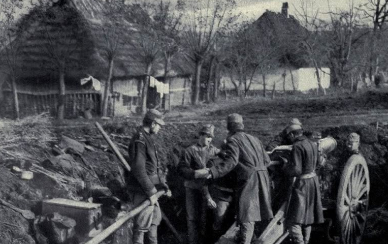 老照片记录一战中的奥匈帝国士兵们