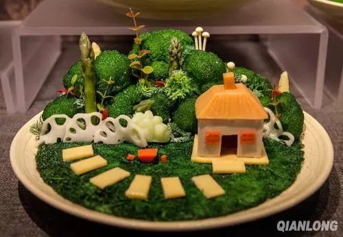 西安美食图鉴之二——李白烹鸡 西安美食的文人意趣