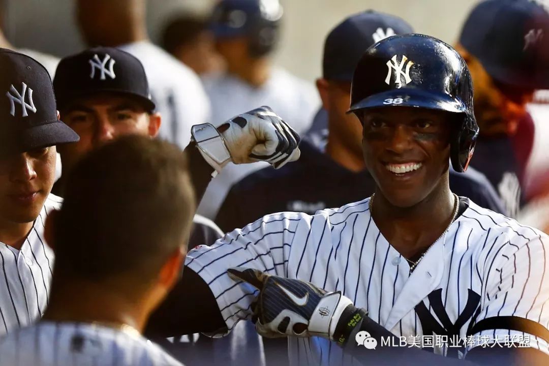 【重炮部队】他棒子发烫连4场开轰  扬基进逼队史纪录