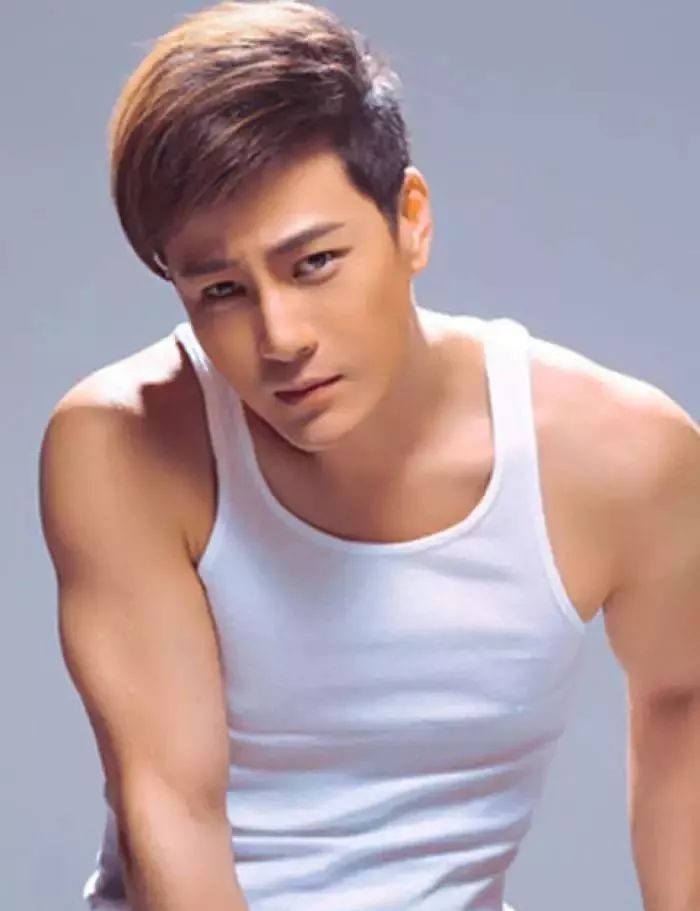 曾经的"偶像王子",如今变成了网红脸,肌肉男,他经历了什么?_许绍洋
