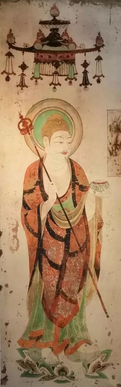 神迹敦煌壁画来山西去看水月观音九色鹿五台山图