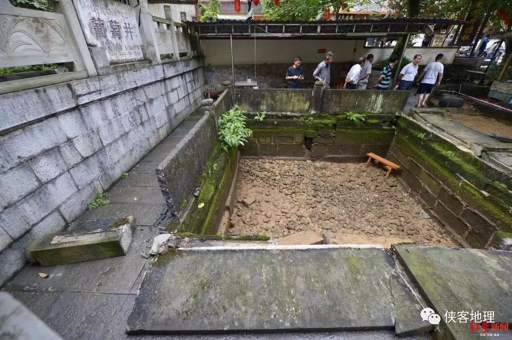 地质专家宜宾葡萄井正在恢复地震带不走千年美味