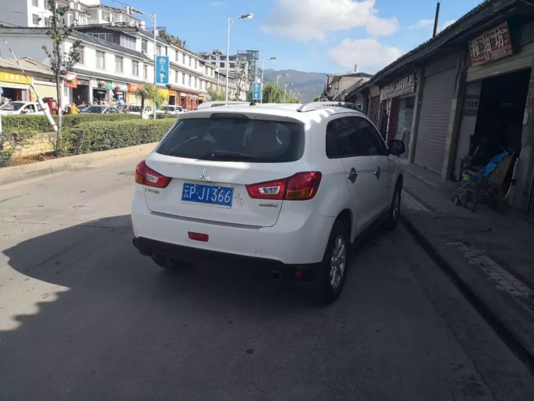 丽江全接触云a云r云p这些车又着了