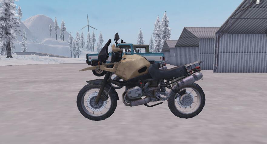 和平精英载具科普光这个摩托现实生活中就卖好几万