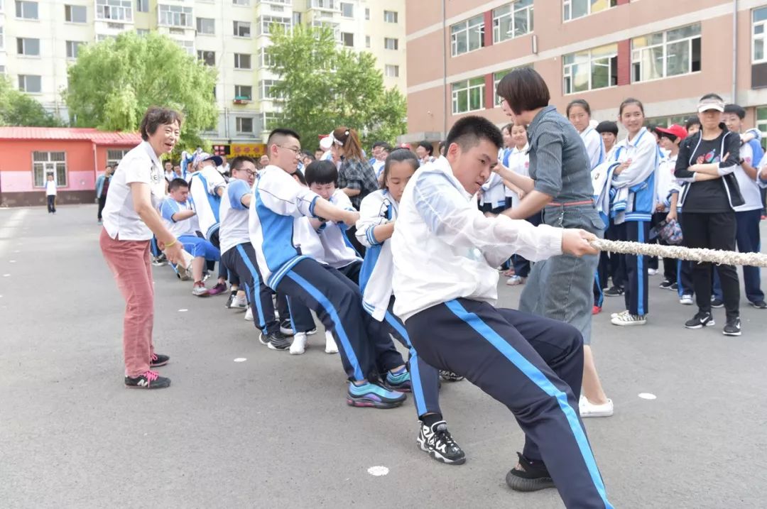 玉田虹桥中学图片