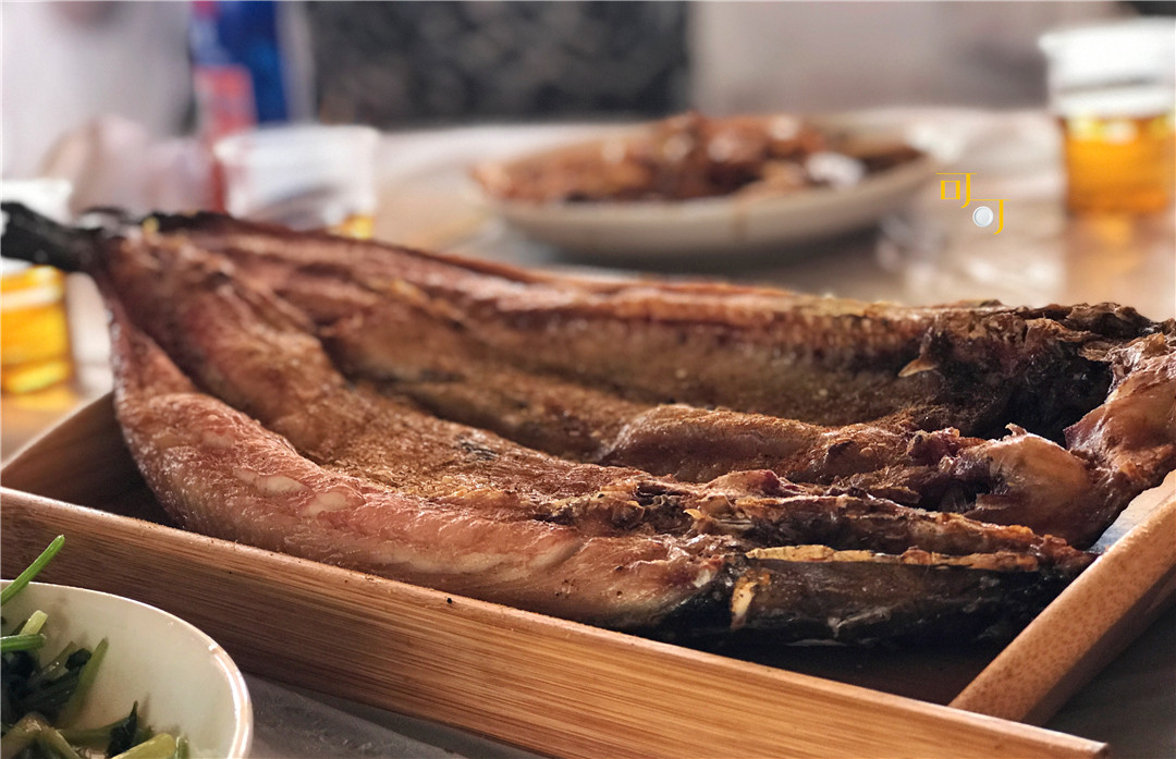 原创在罗布人村寨吃特色烤鱼,骑骆驼坐越野冲沙山,此行最开心的一站