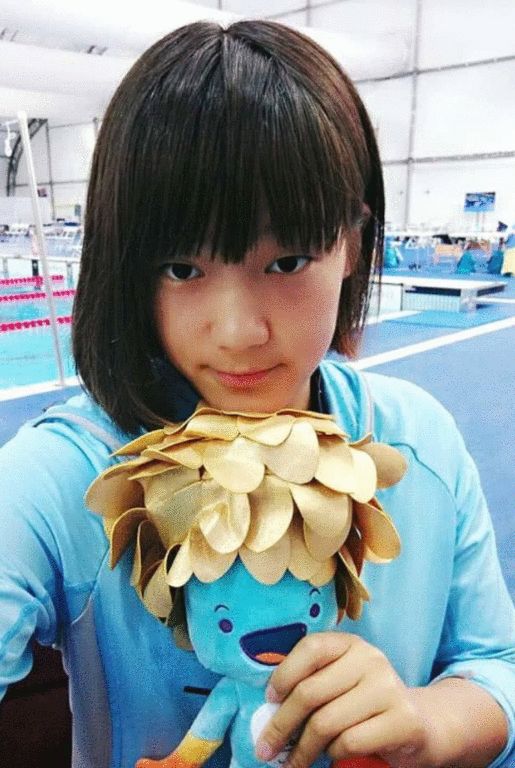 现在她23岁了, 长相甜美还事业有成_钱红艳