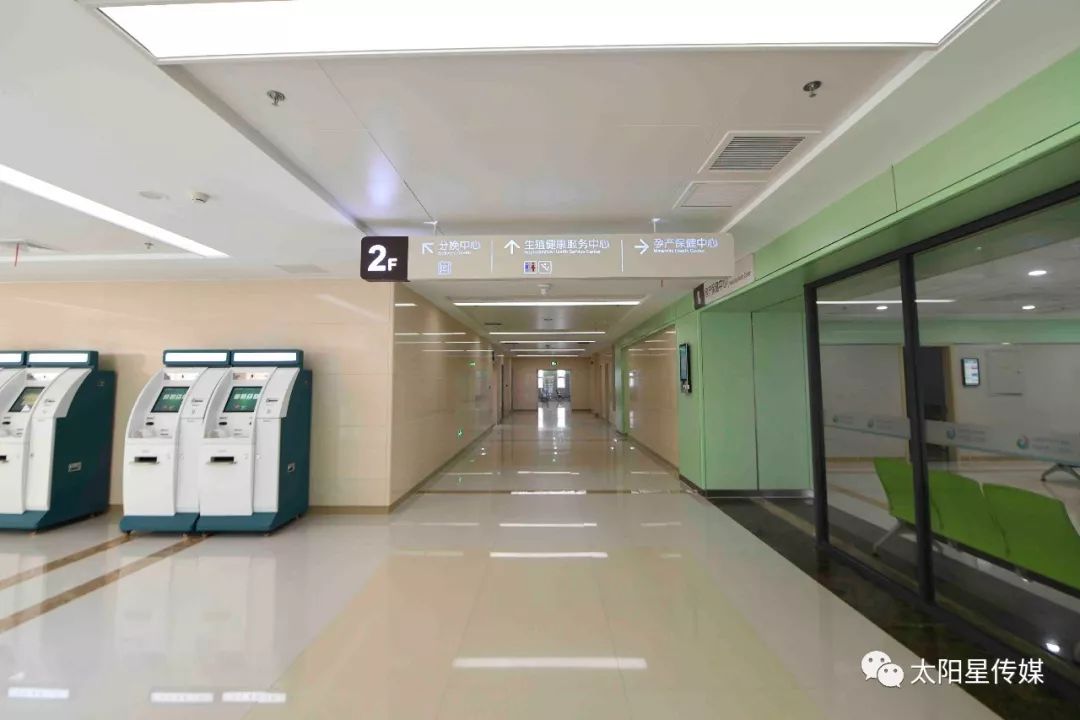 余姚市妇幼保健院市二院已竣工内部照片首度曝光