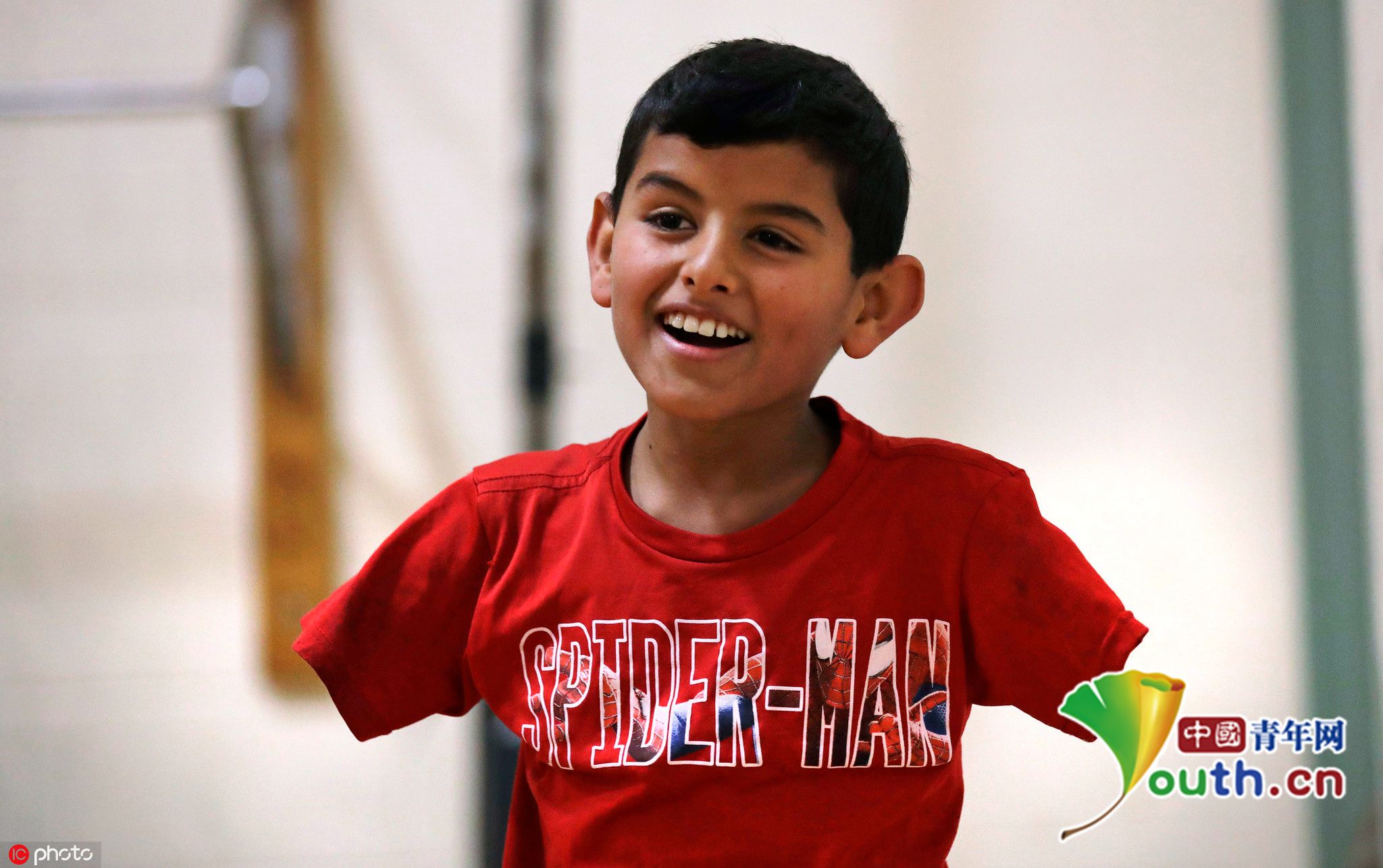 世界难民日:那些流落在异乡的纯真笑容_儿童