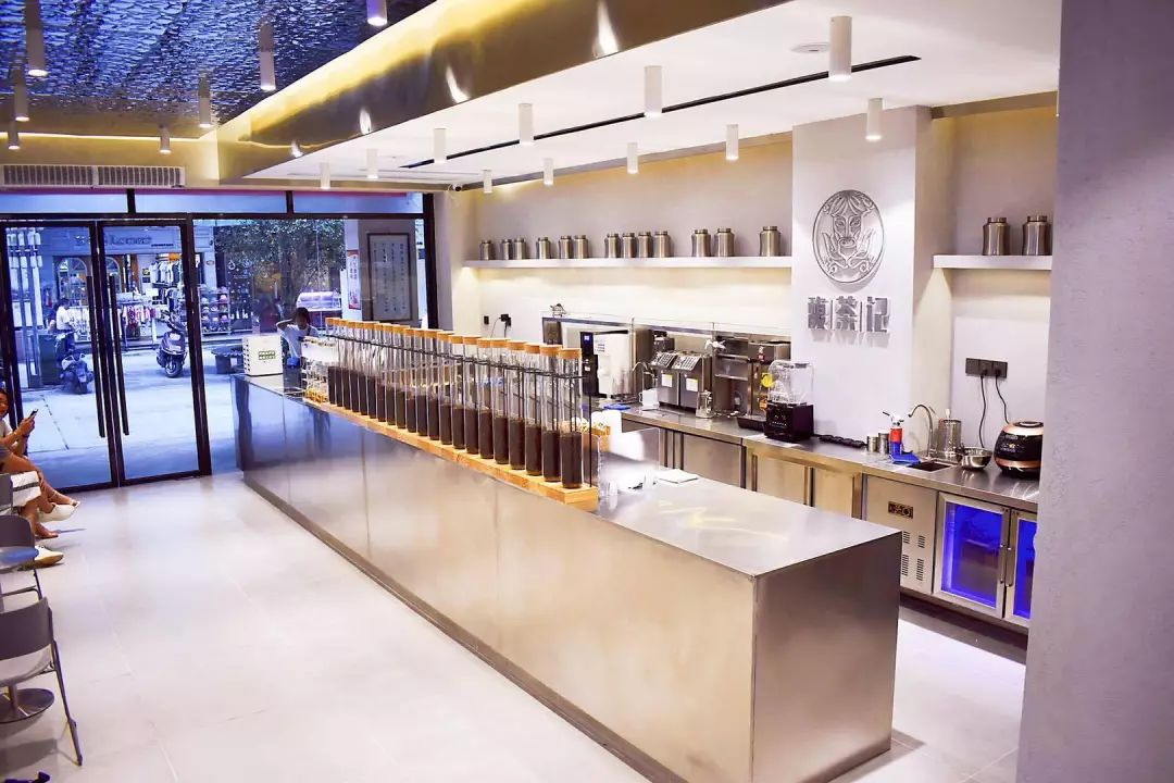 久等了乐昌馥茶记新晋人气网红打卡处来了