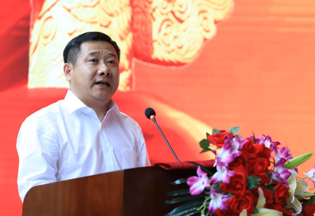 九台区区委常委,常务副区长李树国发表重要讲话安全是态度在兰舍硅藻