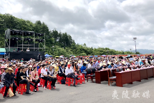 刚刚,夷陵区樟村坪镇一项大活动启幕!