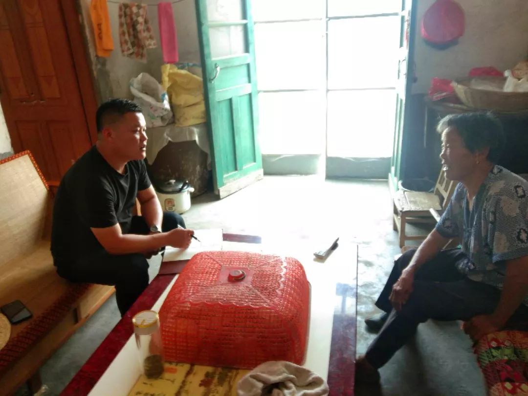 第一书记程庄村第一书记的一天行走两万五千步15小时不打烊