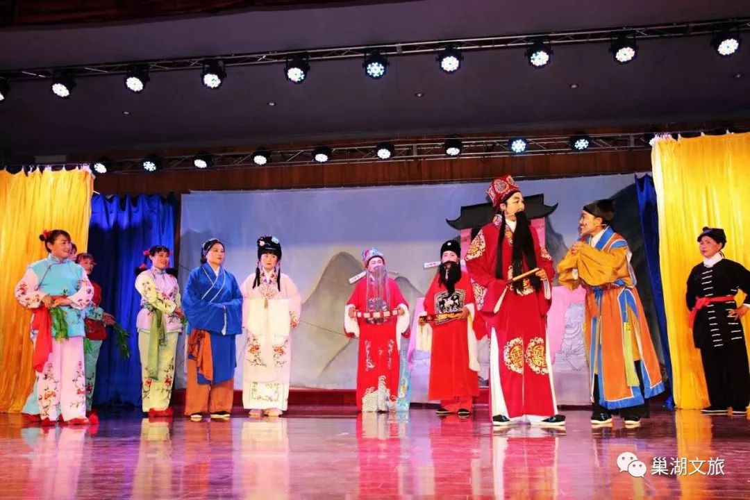 时隔40年后庐剧经典剧目陷巢州被重新搬上舞台