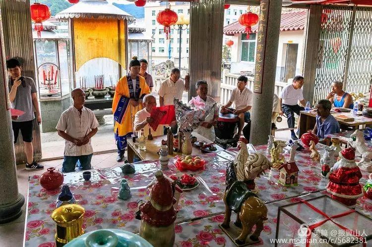 德化窑坊独特的祭祀民俗活动