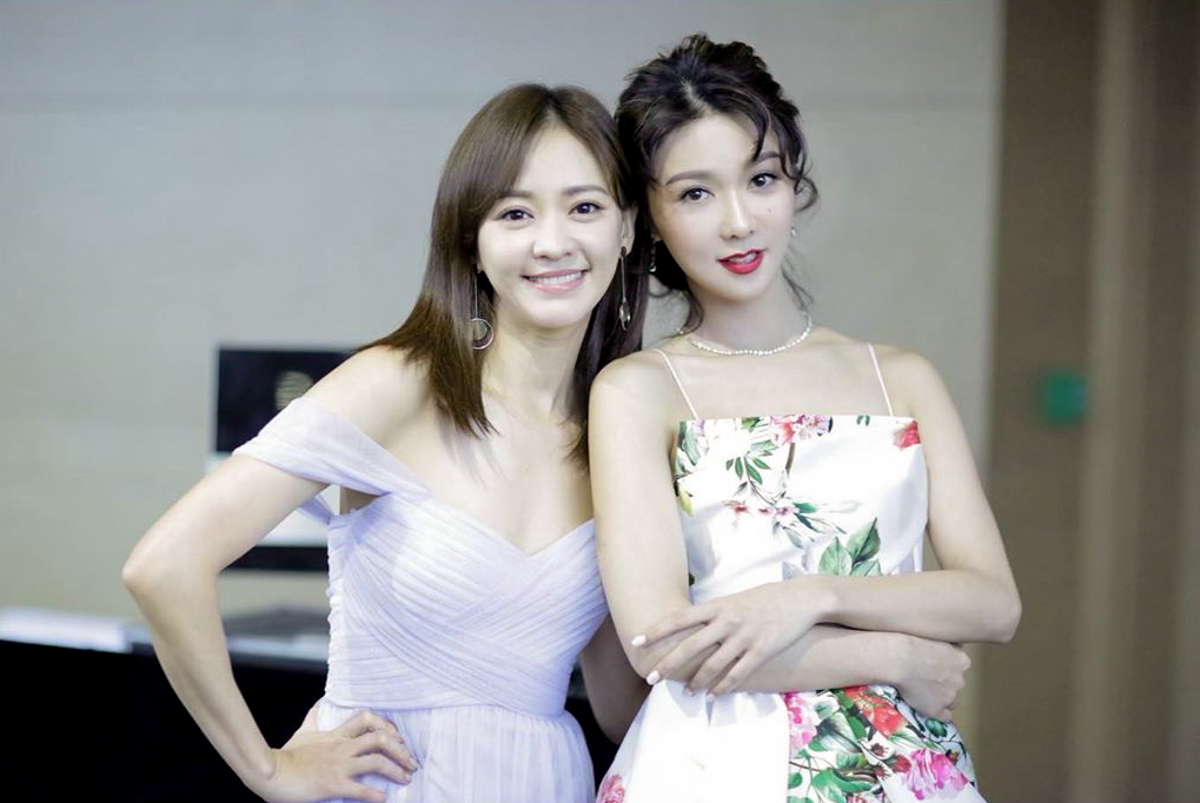 原创气质美女薛凯琪晒个人美照网友称赞好养眼