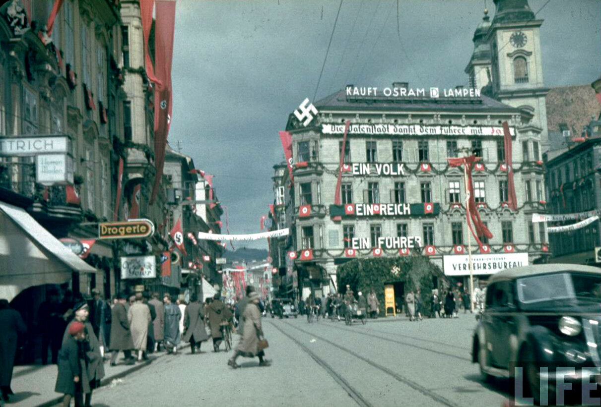 纳粹德国全盛图片