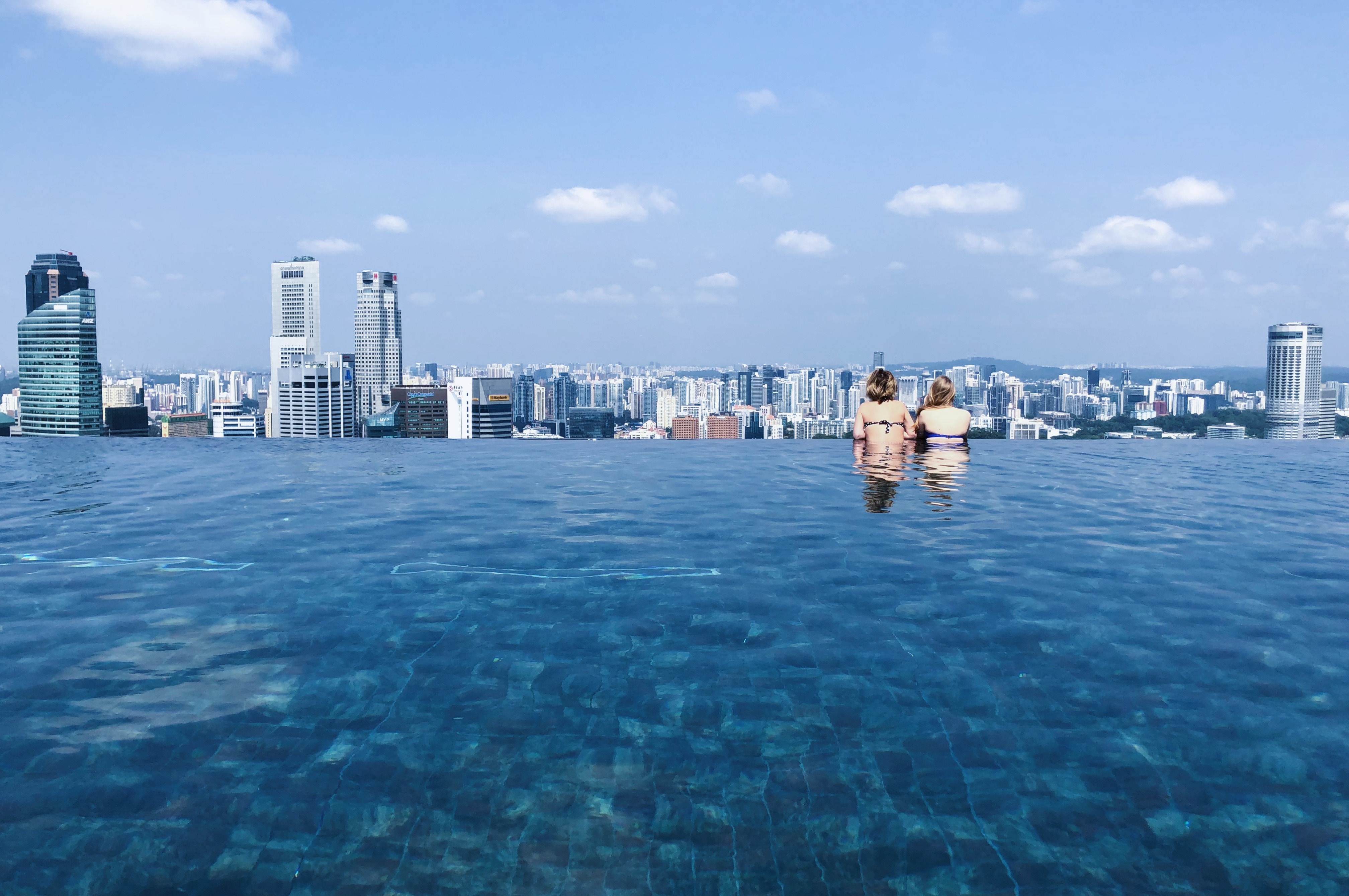 滨海湾金沙酒店住一晚图片