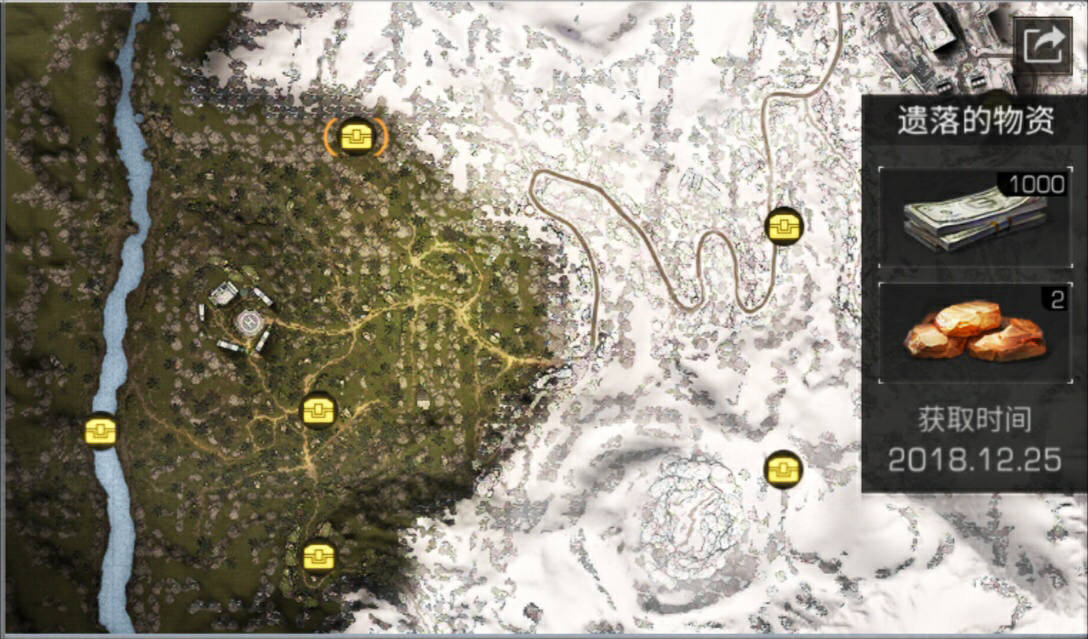 明日之后:多贝雪山探索宝箱位置,以及机油肥料