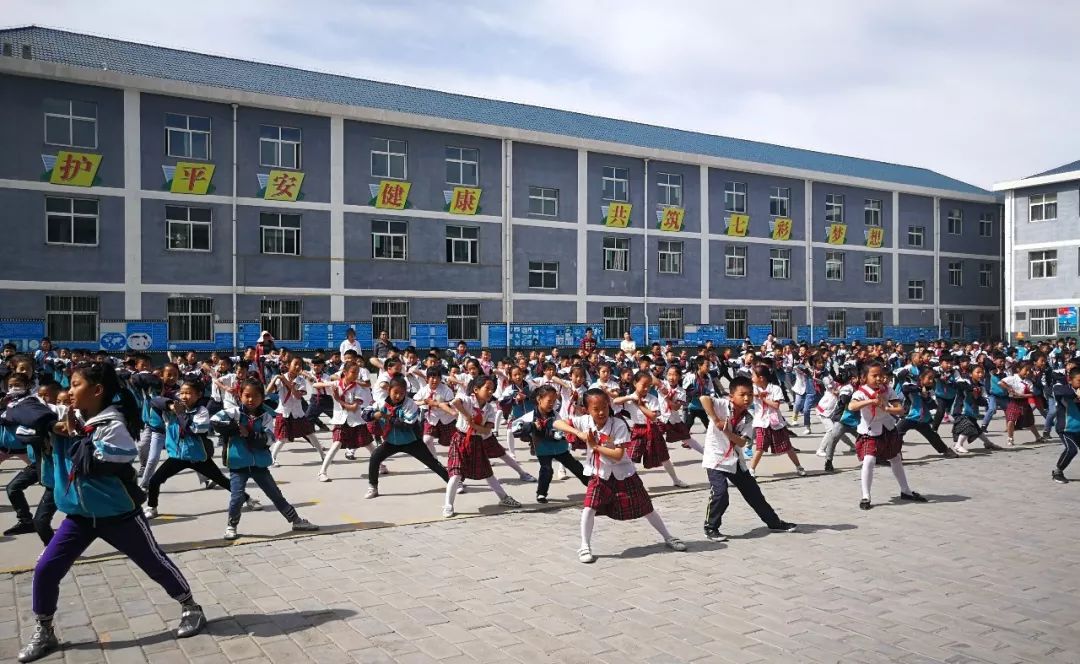 传统文化进校园青铜峡市第五小学让梦想照进现实