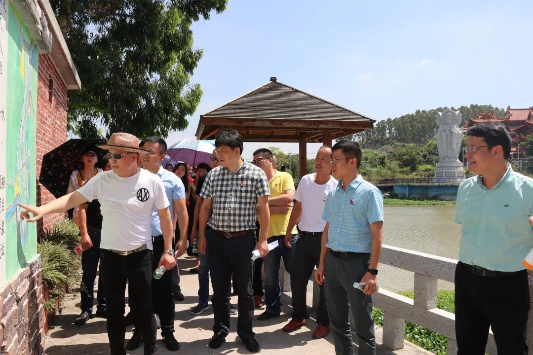 围观学习乡村振兴经验水头镇组团去了晋江这些地方