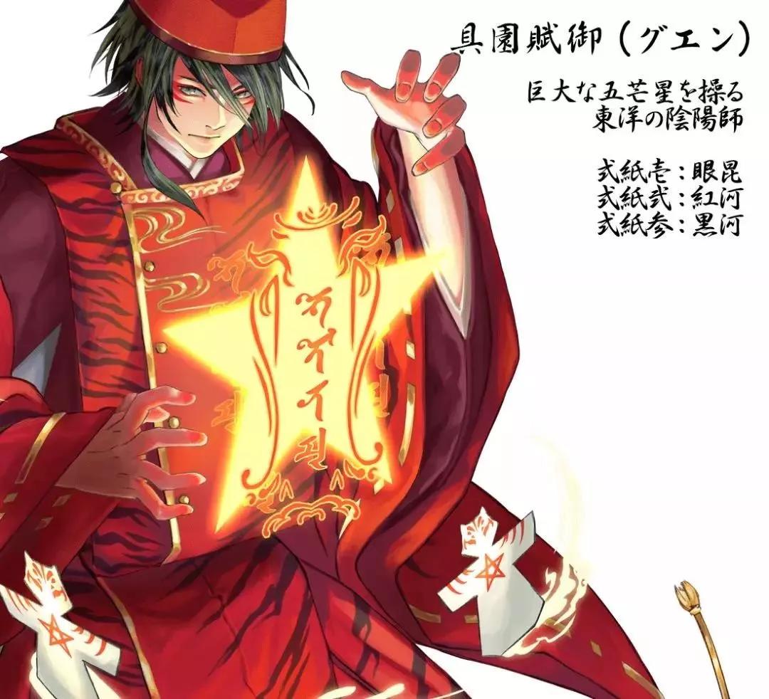 国旗变身动漫人物日本画师将各国国旗拟人化每个都帅到不行