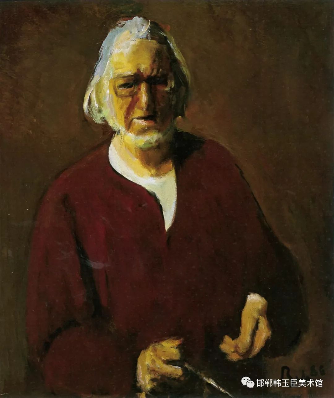 巴巴绘画的色彩技巧_油画