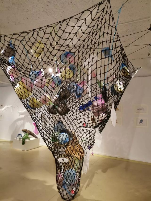 一场好看又环保的艺术展,第二届"我爱动物"主题艺术展宁波开展_展览