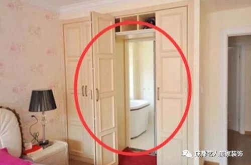 主卧卫生间门怎么设计 好看的主卧卫生间门推荐_暗门