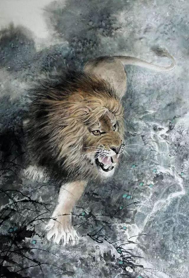 艺家逸品著名画家马玉岩作品赏析