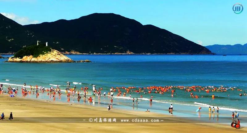 精选最美台山旅游景点!太漂亮了!走起!_沙滩
