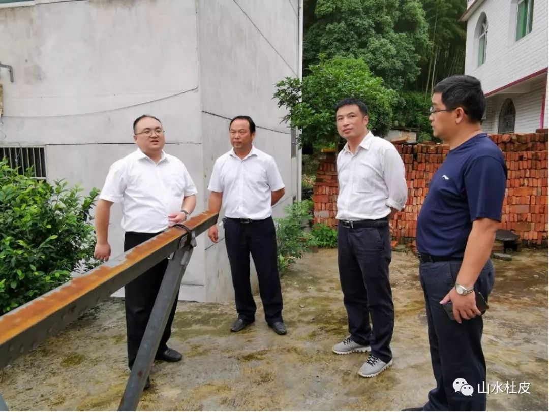 县委常委组织部长裴永波到杜皮乡开展调研活动