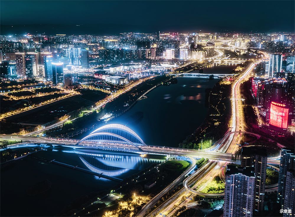 太原繁华据点 呈鉴都市中心万象