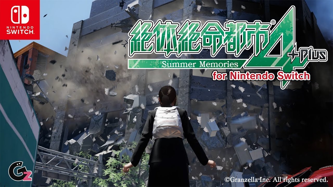 原创绝体绝命都市4plus夏日记忆将于9月登陆switch