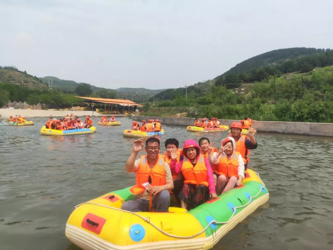 四方昌盛花园国旅6月29日特价特价太谷棋盘山激情漂流一日游99元人