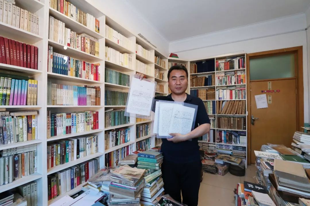 吴堡人张永强收藏500余位陕西文化名家的珍贵文献25858件