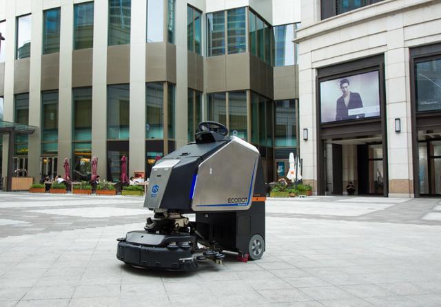 原创高仙机器人程昊天聚焦商用清洁机器人市场用领先优势开拓未来市场