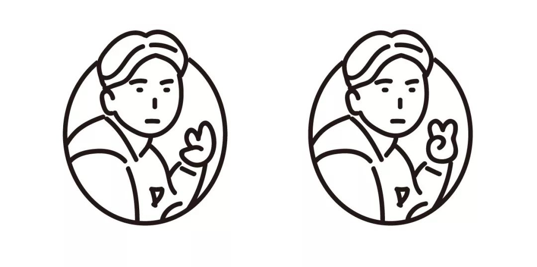 卡通人像logo这么简单?