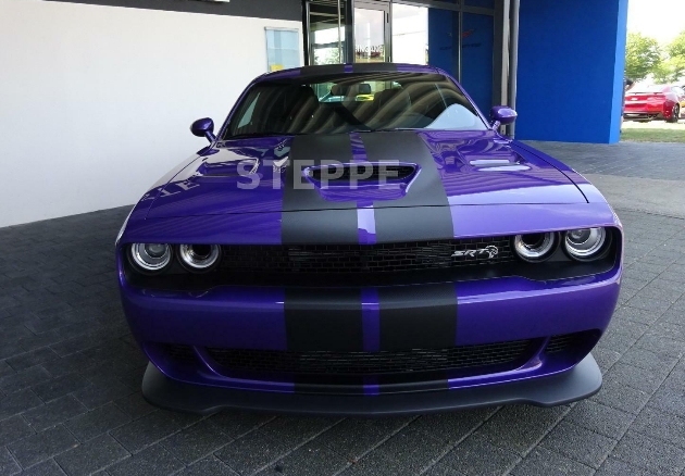 道奇挑战者地狱猫美系肌肉车的另类风格