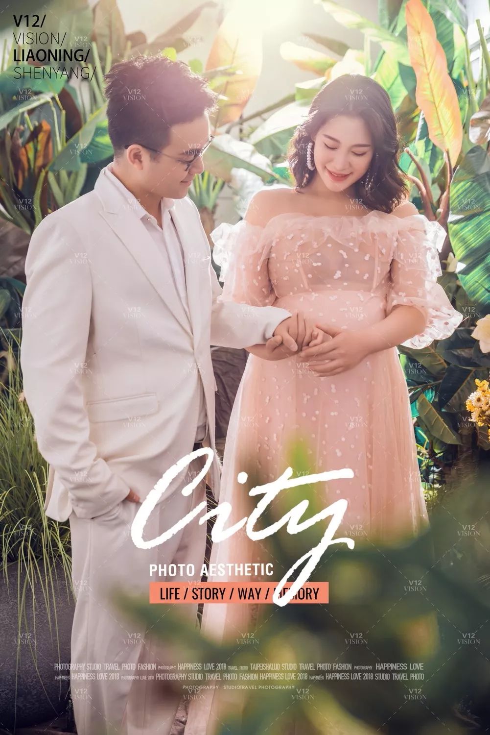 汪正孕妇摄影定制专属于你幸孕模样