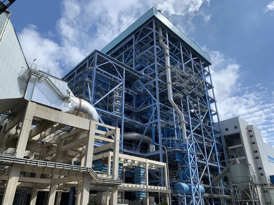 湖北鄂州电厂两台百万机组双投