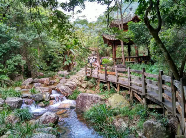 片生熟鱼,无笃石螺,五色雀是世上绝无仅有的风景客天下景区客家小镇把