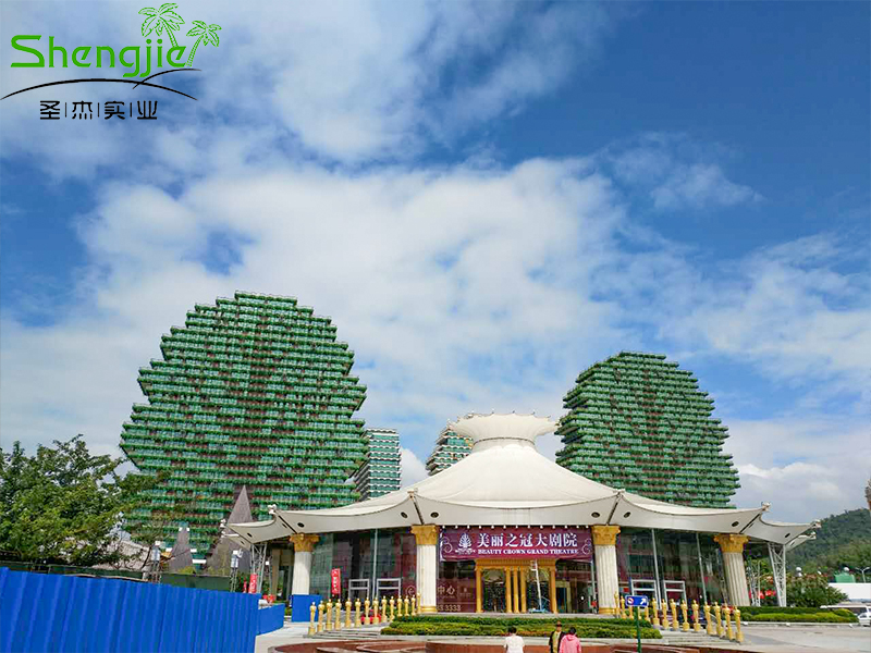 仿真植物厂家制作装饰品