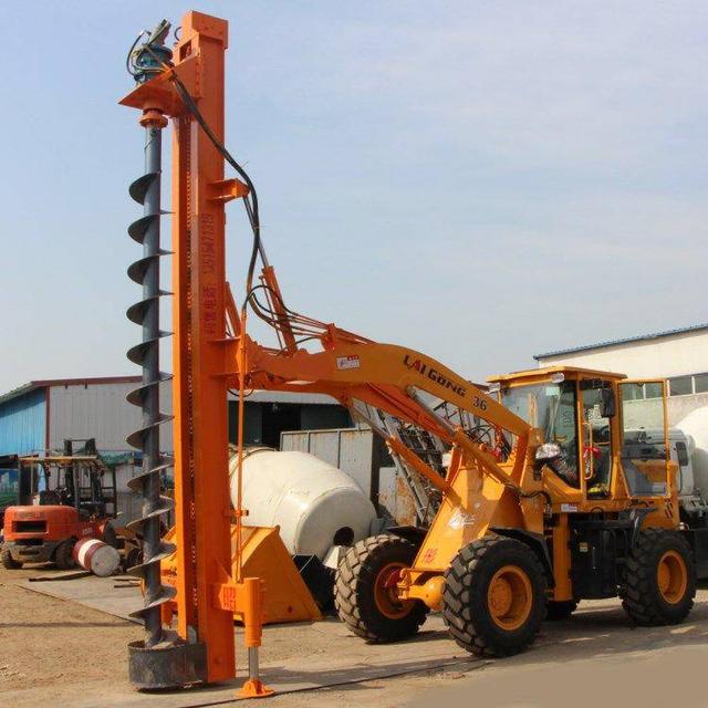 水泥杆钻坑机挖坑中的最强机